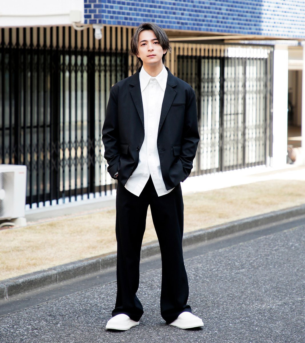 Da-iCEの和田颯さんを東京でスナップ！ジャケット、パンツ、シャツは