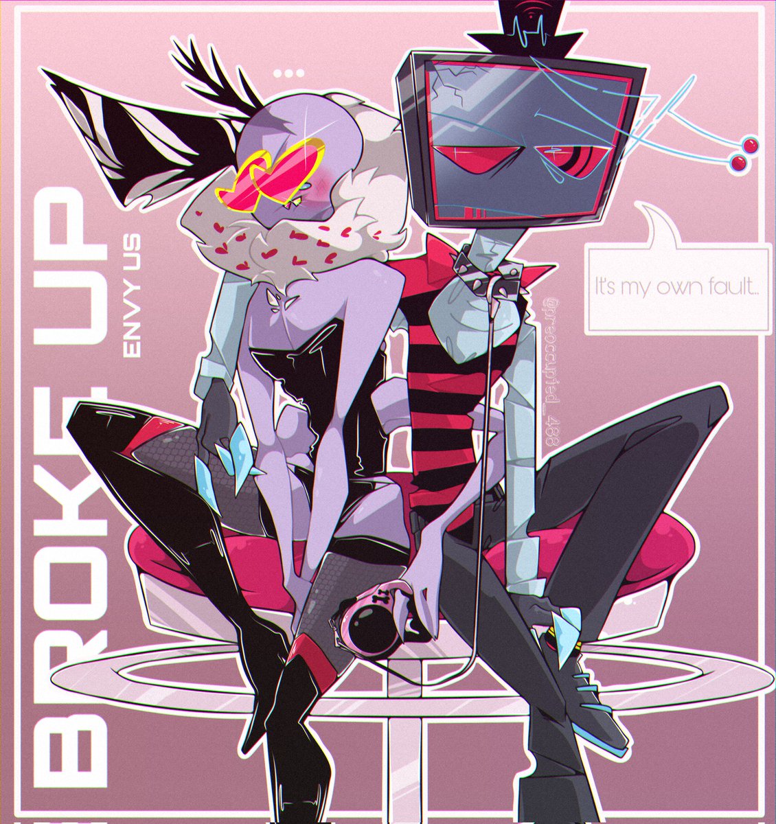 Slap and broken screen. Who started and, most importantly, who