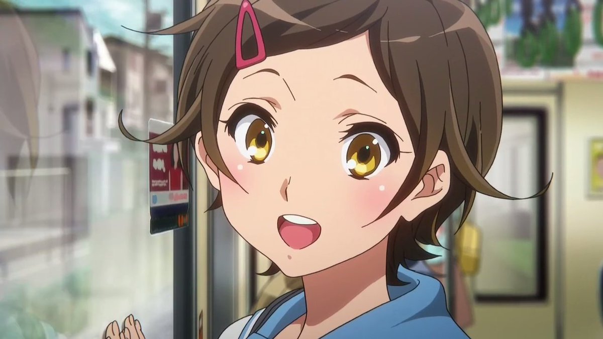 本日、2月13日は「響け！ユーフォニアム」加藤葉月の誕生日🎉 Happy