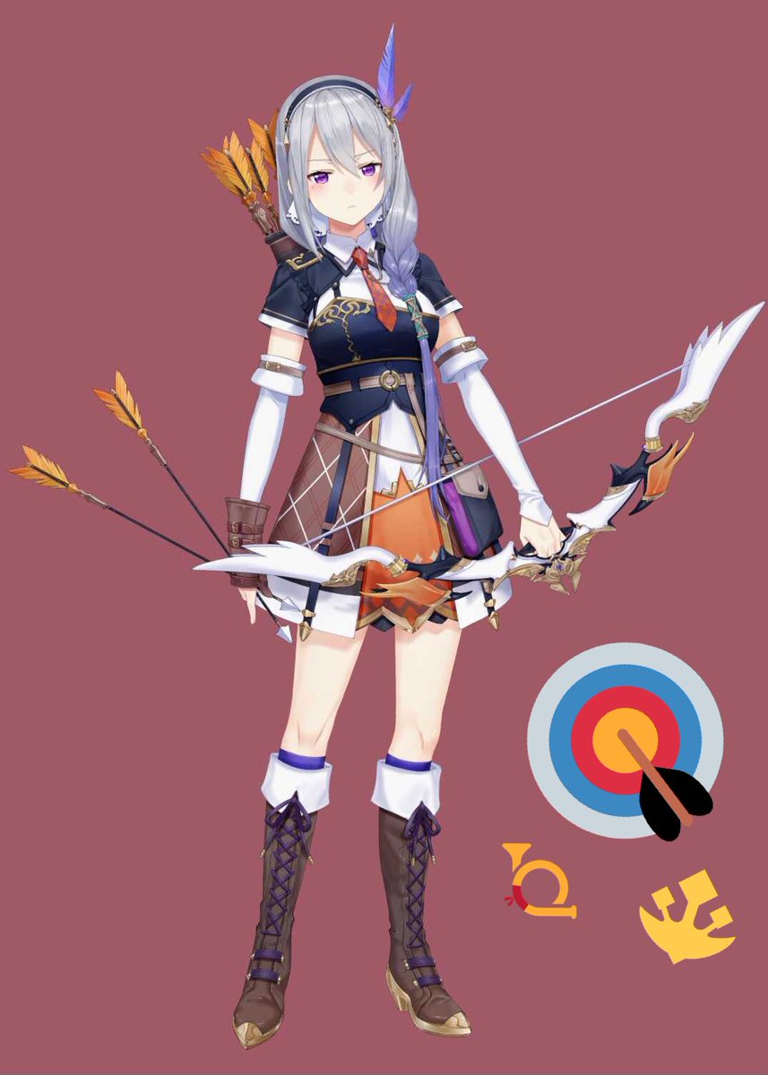 Post by 樋口楓🍁にじさんじ所属 on X: 🪶🏹🟠