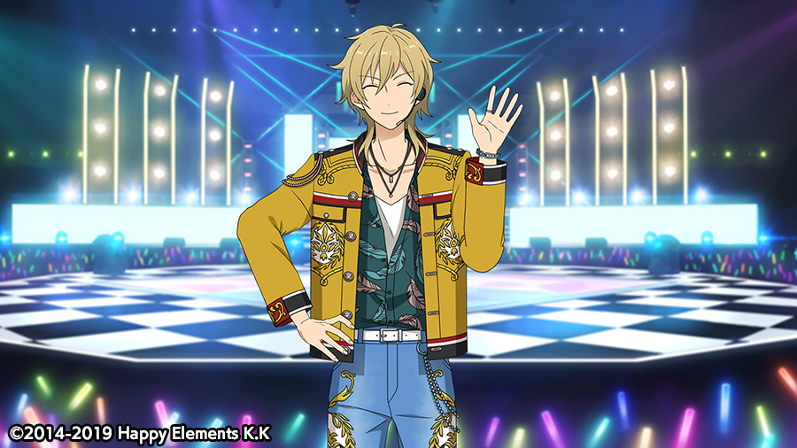 1/2)【スカウト情報】 薫と凛月のカードにはルーム衣装や背景が付い