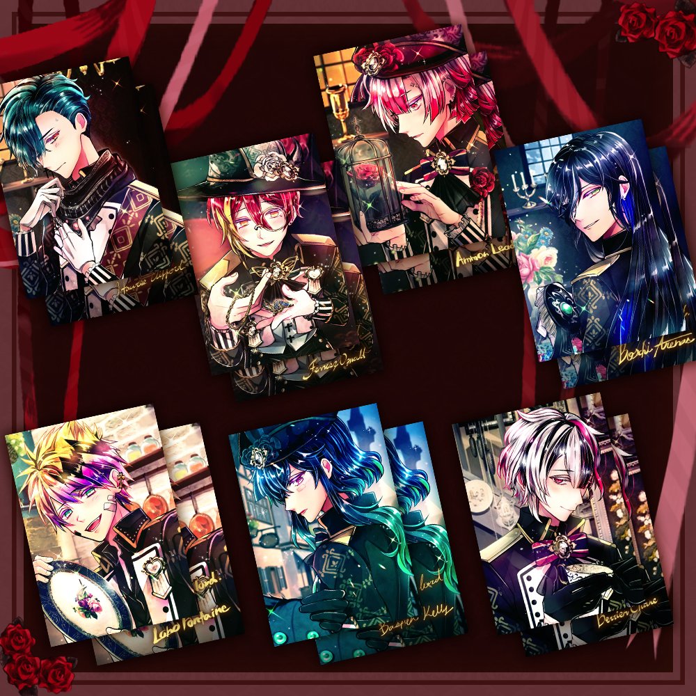 バレンタインの思い出にブロマイドはいかが？ 好きな執事を選んで購入