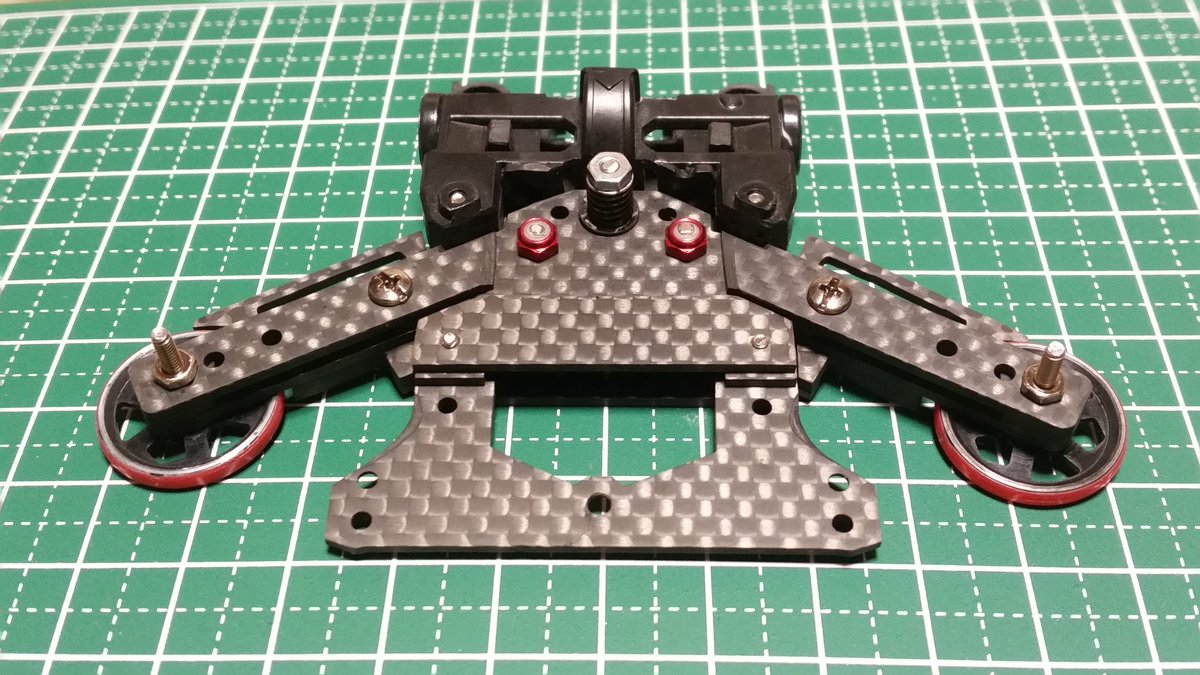 ミニ四駆　セイchan式　リアアンカー　完成品 ミニ四駆 セイchan式リアアンカー完成品 - メルカリ