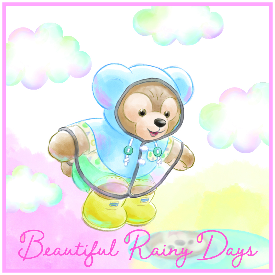 レインコート姿がかわいい！ 東京ディズニーシー「ダッフィー