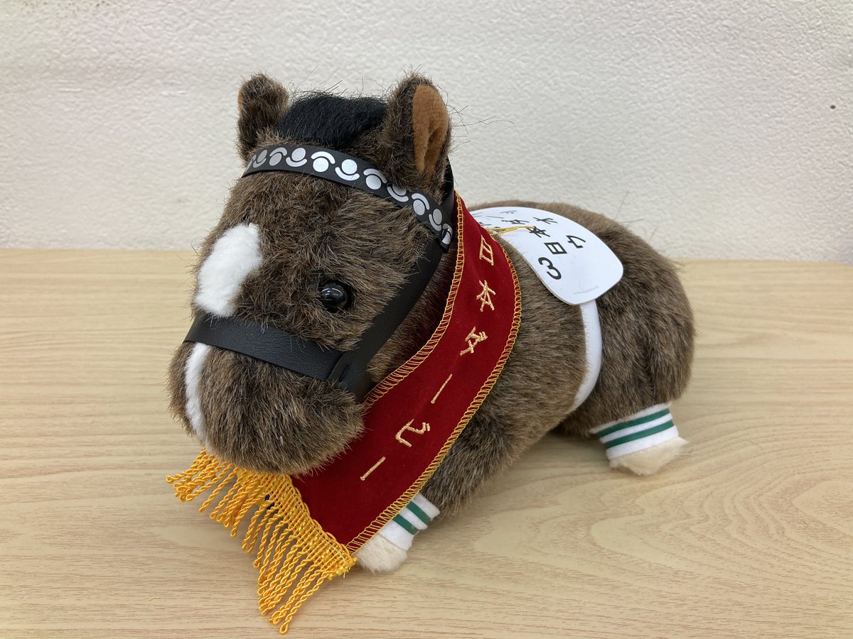 A&M AVANTI Sサイズぬいぐるみ(新品) ウオッカ 第74回 日本ダービー