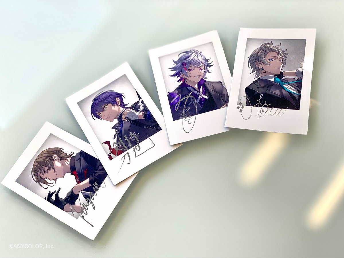 Crack Up!!!! 無償特典ブロマイド公開！】 4月13日発売「Crack Up