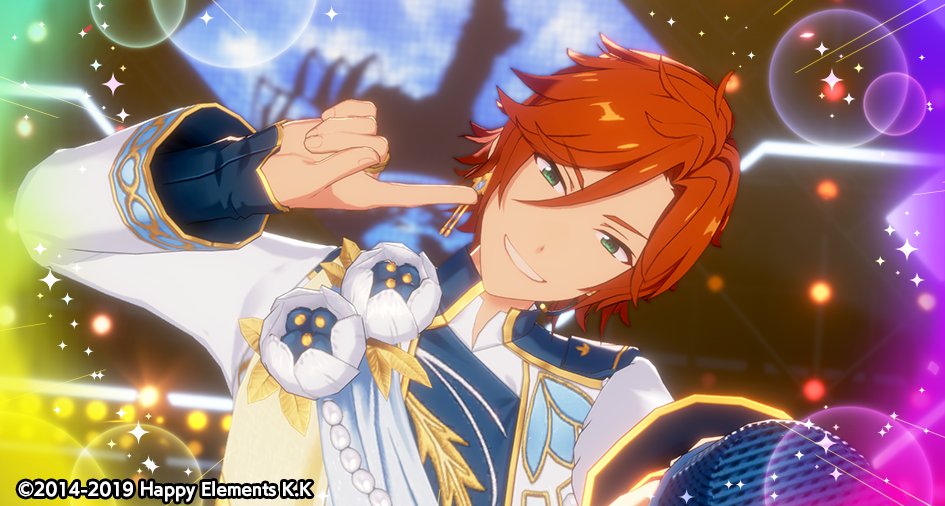 スカウト情報】 斑は【MV衣装】＆【オリジナルSPP】＆【背景】 奏汰は