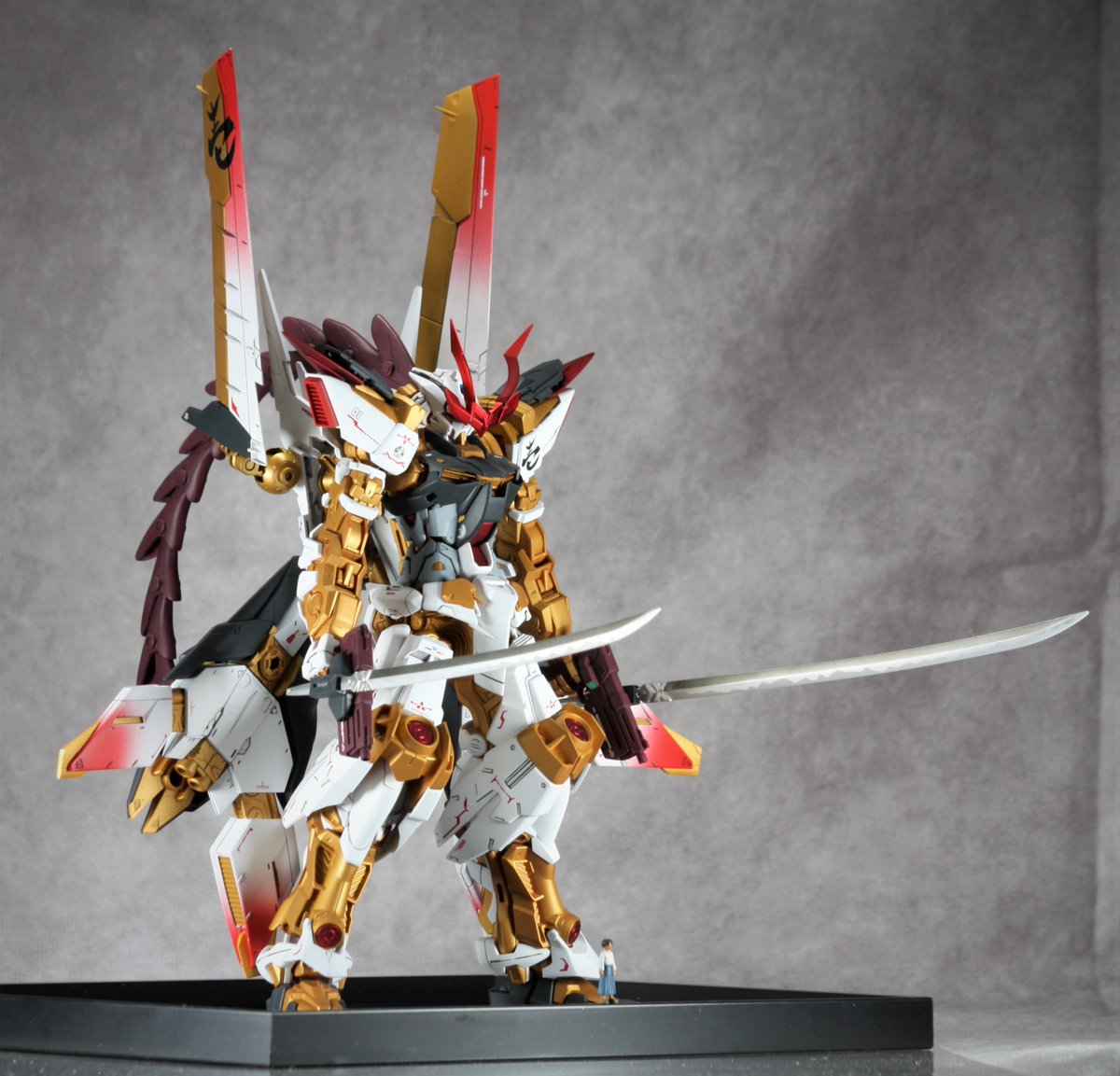 戦国アストレイ頑駄無 [金剛夜叉] 完成しました‼️ MG戦国アストレイを