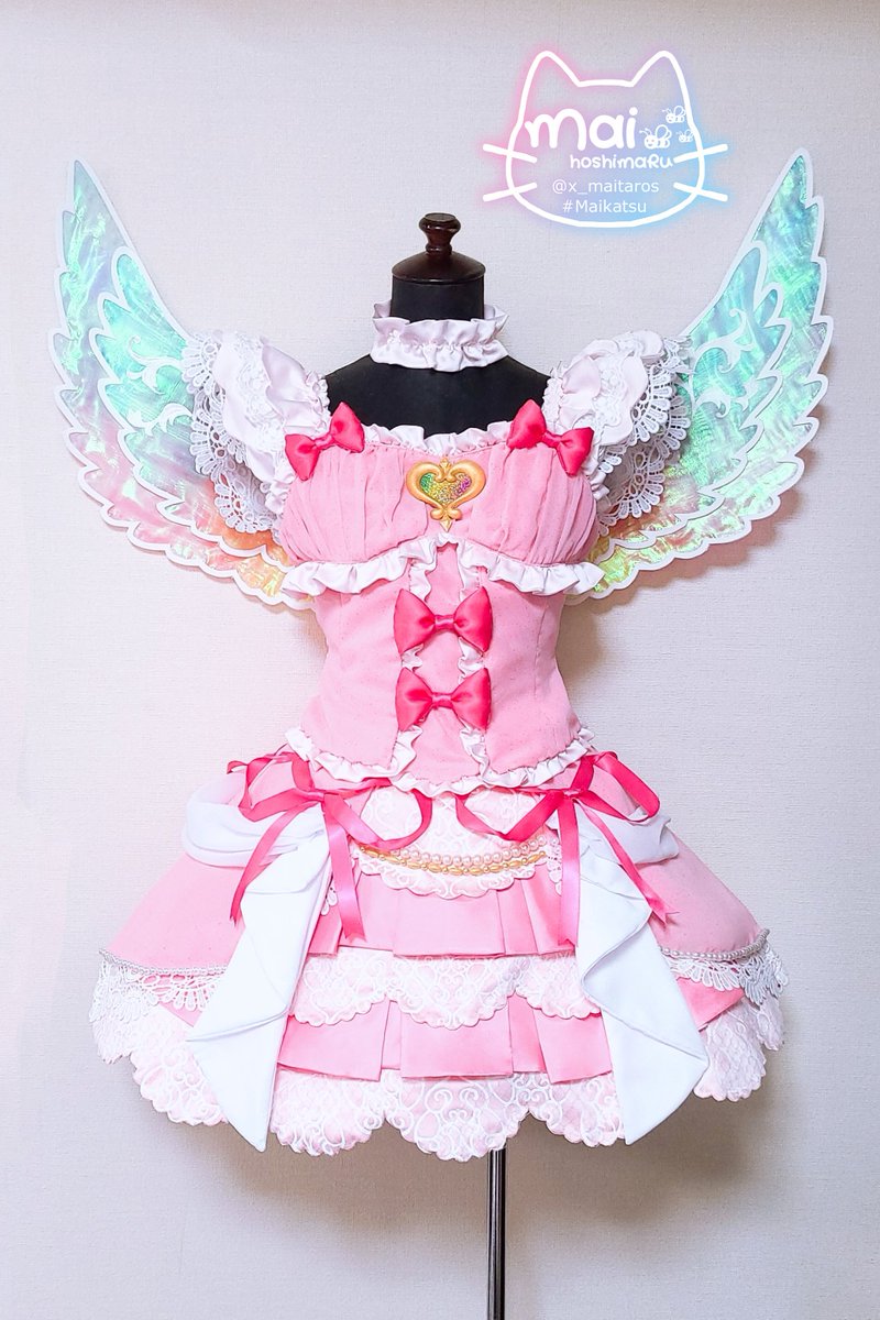 🌟COS衣装🌟アイカツ！ 💗🎀Angely Sugar/オーロラキス🎀💗 ずっと作り