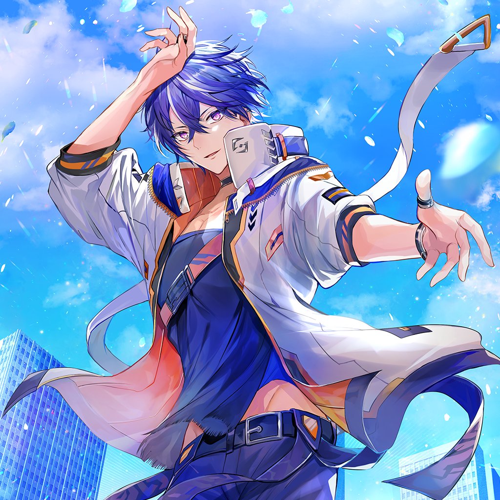 タペストリー 藍月すりっぷ あたたかくなる