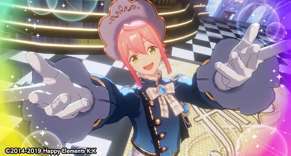 スカウト情報】 桃李は【MV衣装】＆【オリジナルSPP】 司は