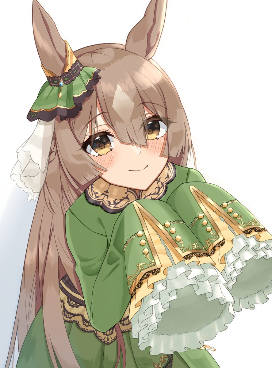 ウマ娘「勝負服サトノ #ウマ娘 #サトノダイヤモンド 」|Azukami@skeb