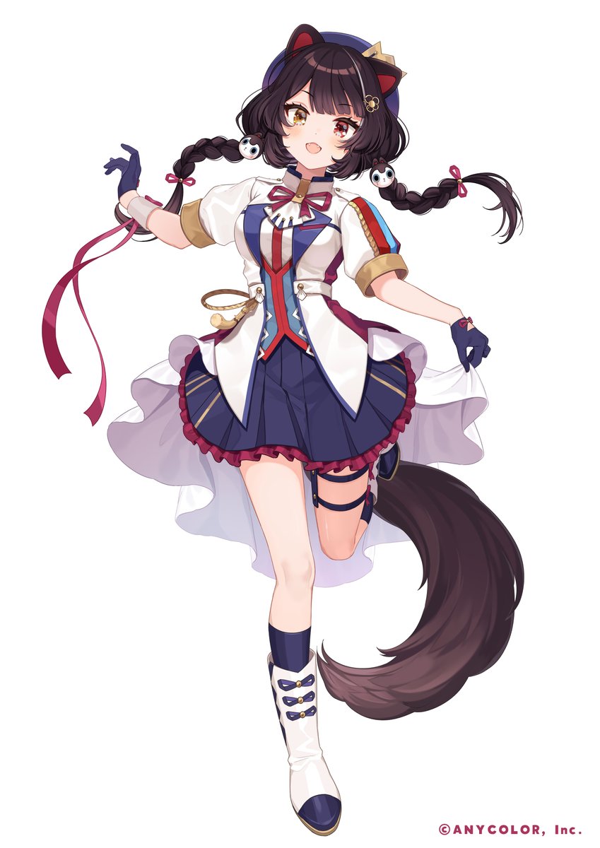 さんばか3周年🎉 3周年記念としてアンジュさん、とこさん、リゼさんの