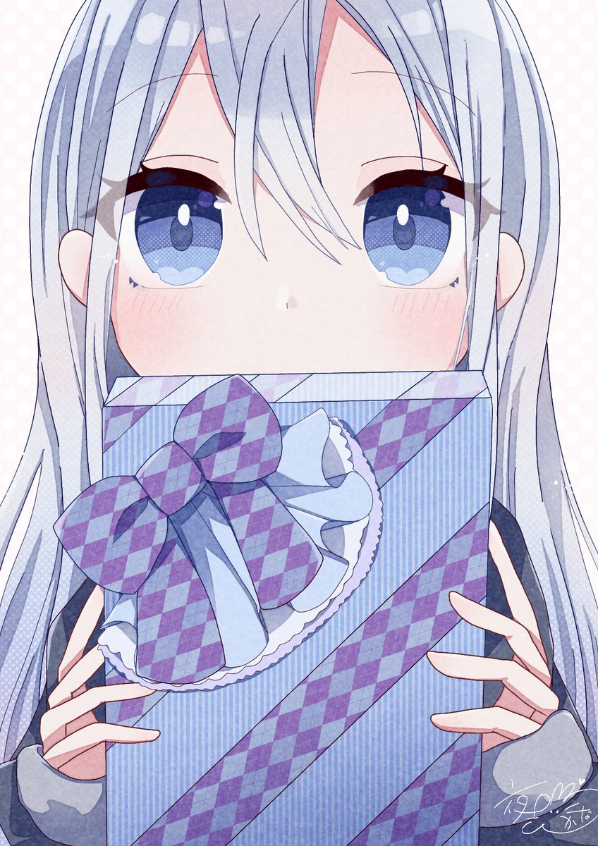 あ…これ、ホワイトデー…」 #プロセカ #prsk_FA #宵崎奏 #ホワイトデー