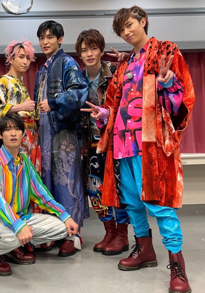 CDTVライブ！ライブ！」春の4時間SP 💚阿部亮平 衣装 (PANTS) Kansai