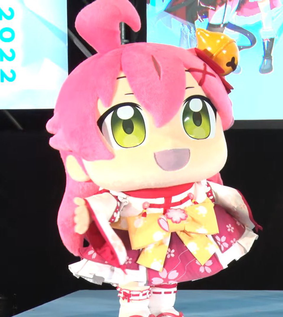 ついに間接的にAME と繋がった (🌸・⌓・)🪄Link your wish みこだにぇ