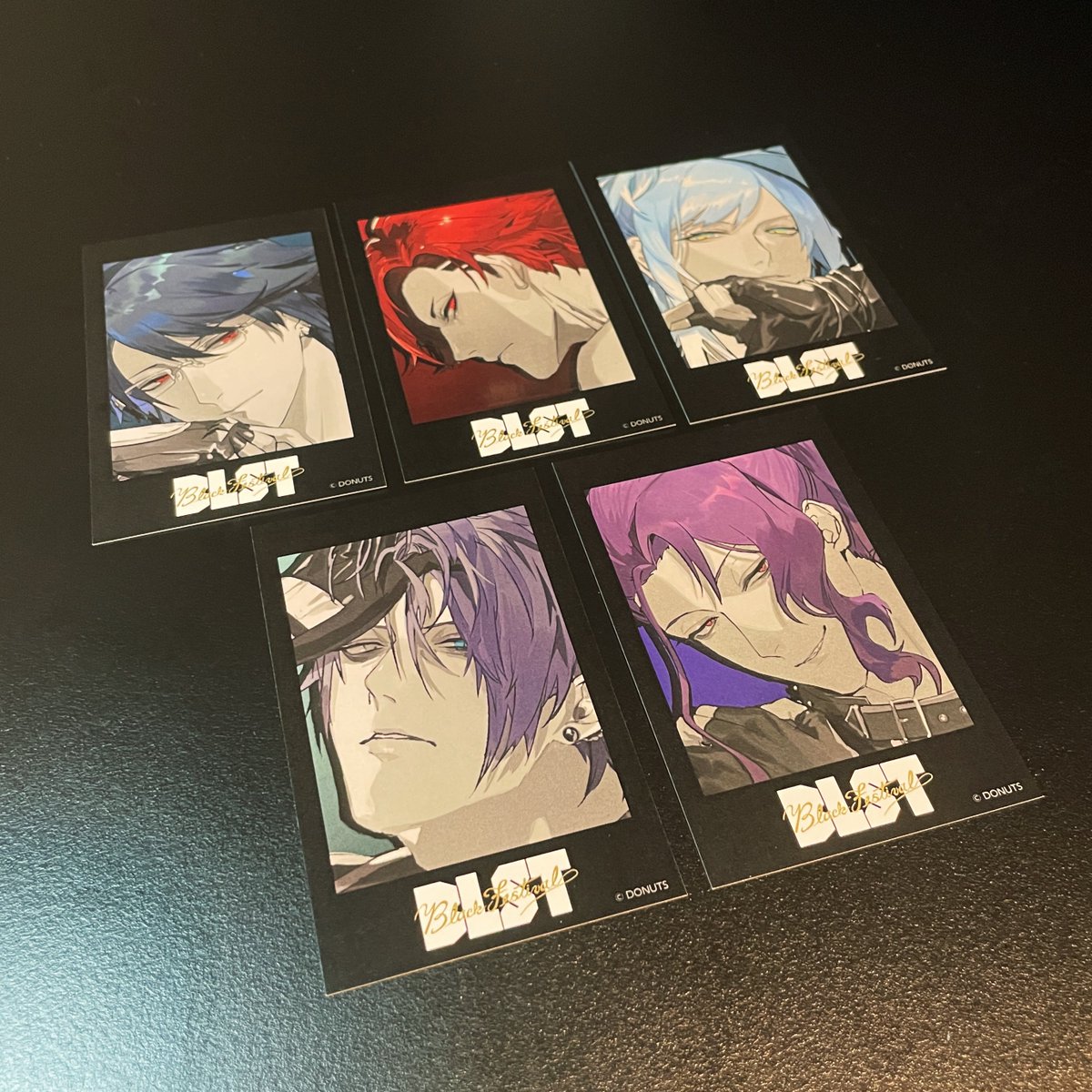 ☆BLACK FESTIVAL グッズ チェキ風カード 価格：300円（税込） サイズ