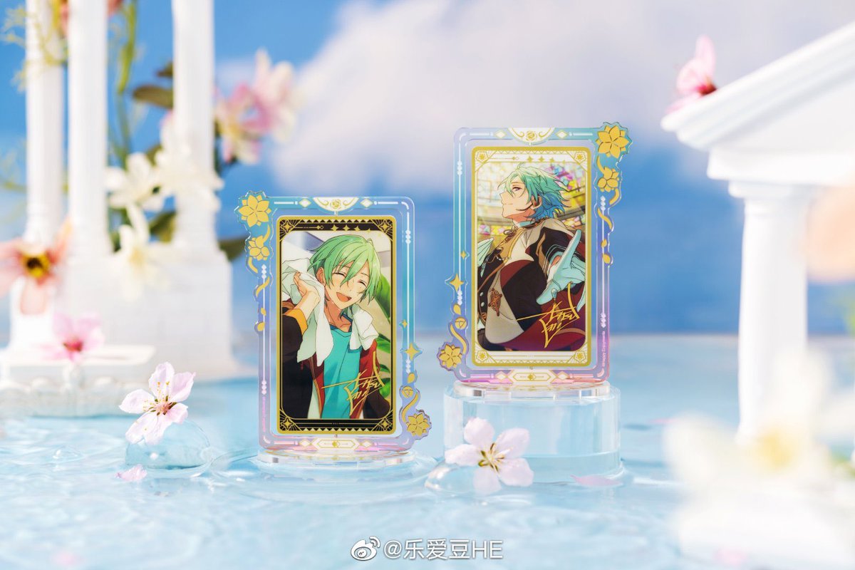 ✨ 新商品 あんスタ 中国限定 花の波回転アクリルスタンド BOX売り