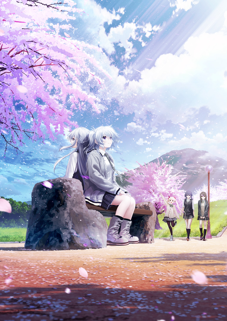 背景担当作品 「Re:LieF 〜親愛なるあなたへ〜」がNintendo Switch版で