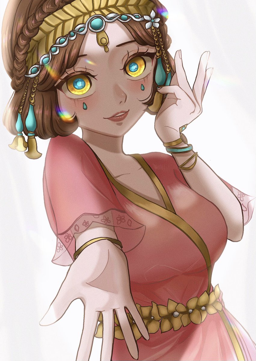 RT @str_m8: #第五人格イラスト 踊り子SSR - アロマサウナ🌺