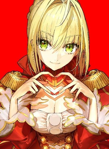 Fate/EXTRA」シリーズのキャラクターデザインを担当されている