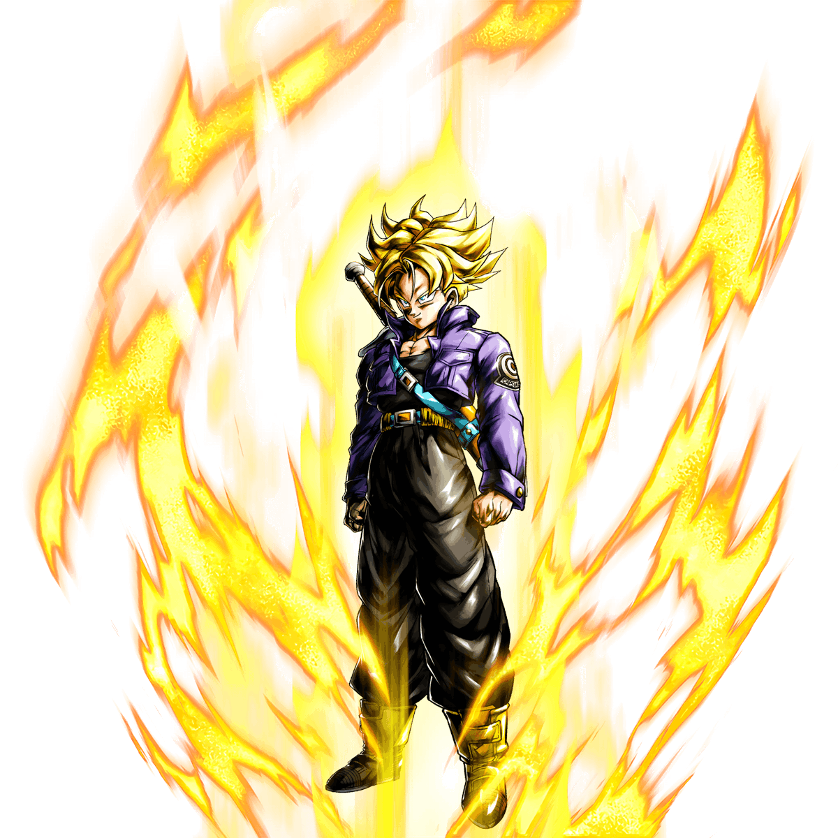 DBL-EVT-46S] YEL Super Saiyan Trunks (Teen) 超サイヤ人 トランクス