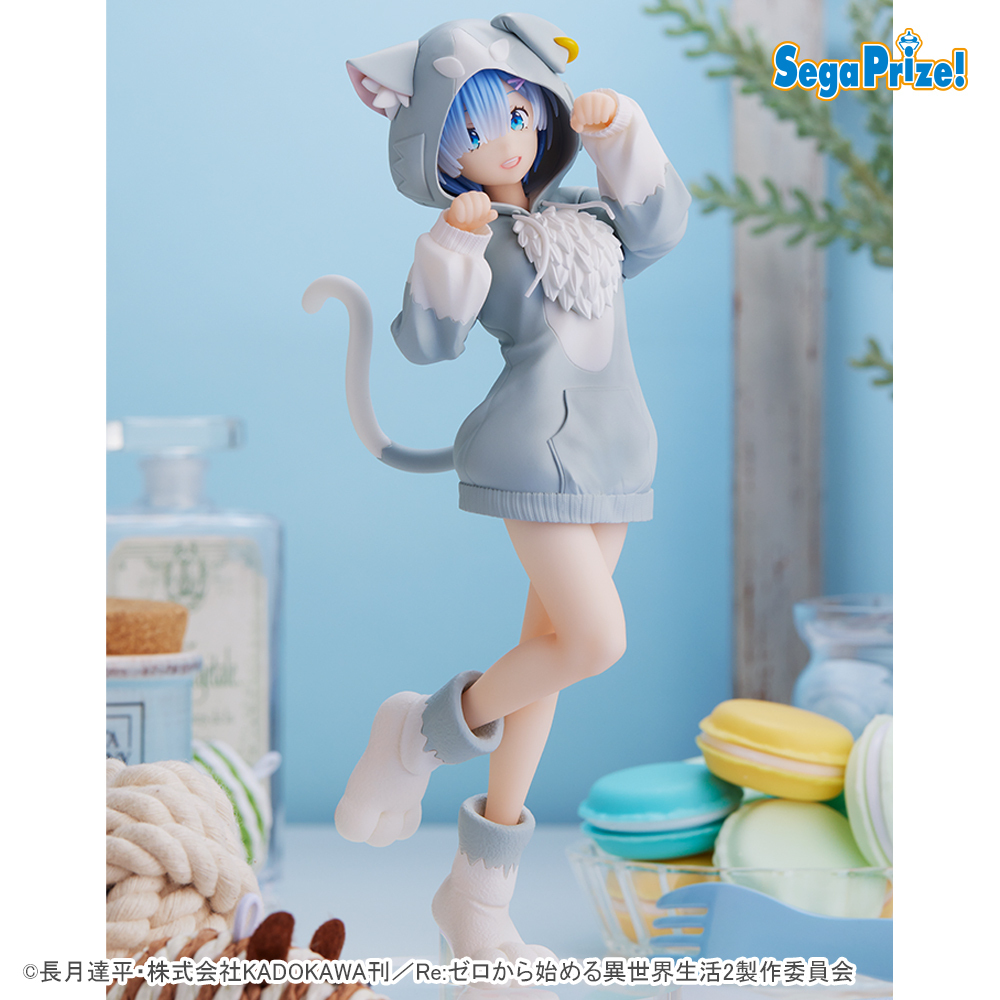 プライズ】 『Re:ゼロから始める異世界生活』より、大人気「レム」が大