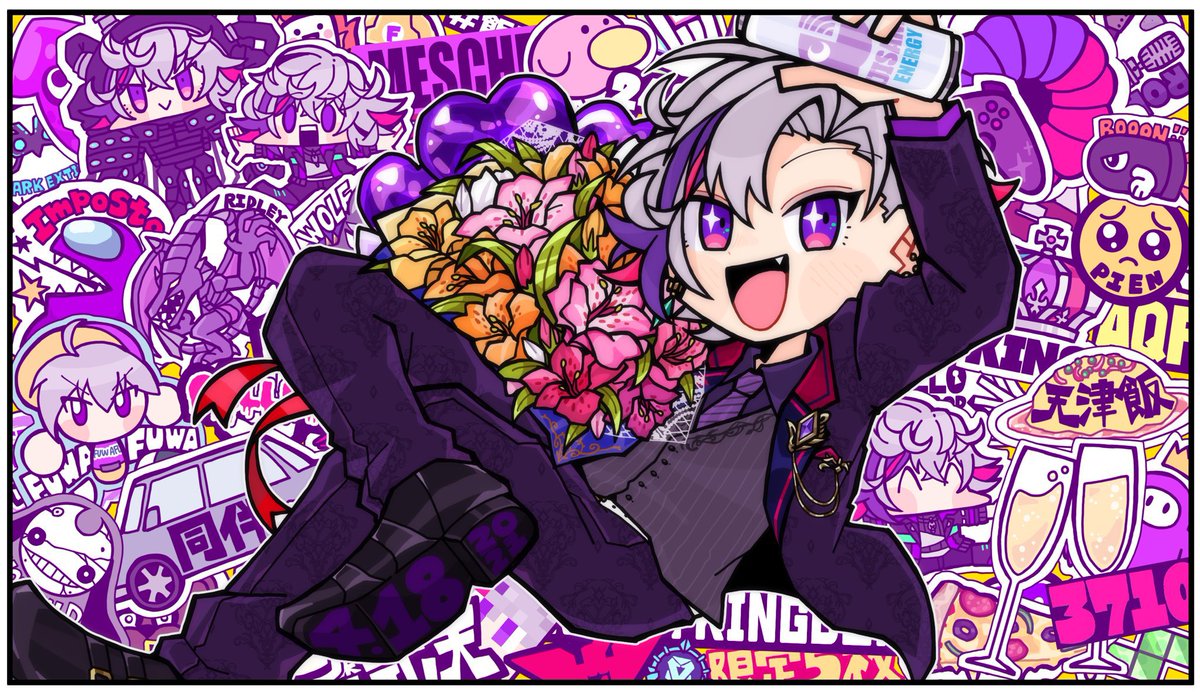 不破湊 にじさんじ バースデー 2024