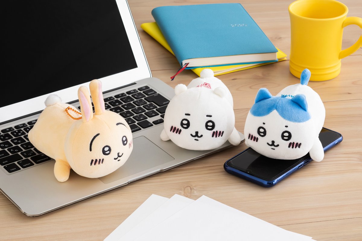 🌱新商品🌱 『てくびまくらぬいぐるみ』 （#ちいかわ／#ハチワレ