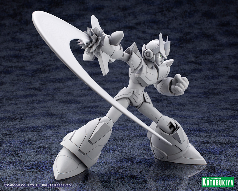 ロックマンXプラモデルシリーズ12弾！ 『ロックマンX6』よりブレード