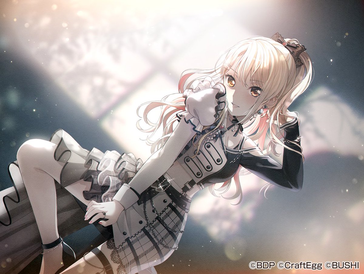 ガルパ新情報🎸】 ドリフェス限定メンバー、☆4 #桐ヶ谷透子 の特訓後