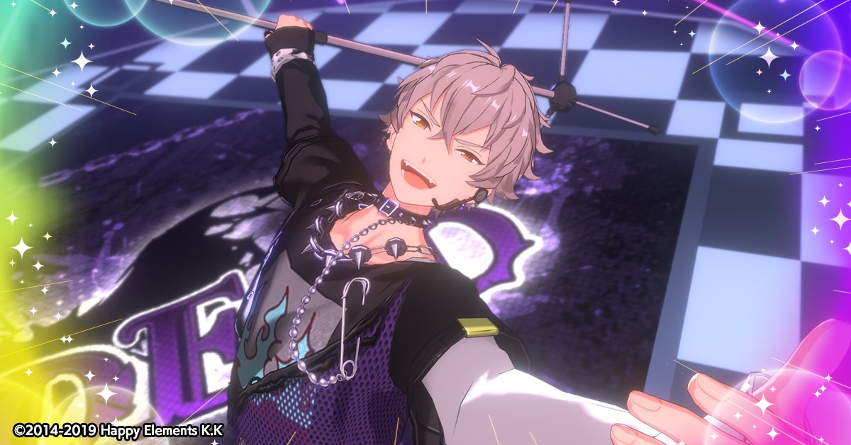 スカウト情報】 晃牙は【MV衣装】＆【オリジナルSPP】＆【背景】 ゆう