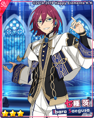 イベント情報】 本日15:00から七種 茨がライブ依頼に登場するように