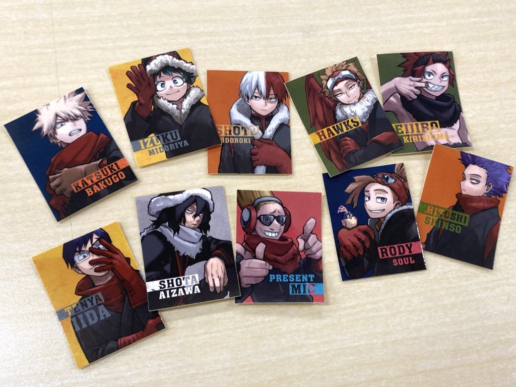 最強ジャンプ 7月特大号 #ヒロアカ 付録情報‼️ ＼ 🟠ヒロアカTUM 新十