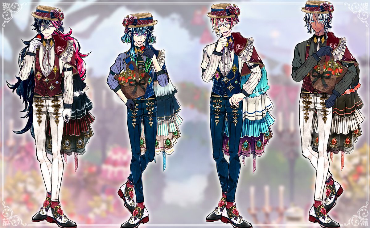 主様にきっと喜んでいただける いちごスイーツを作りました🍓 いちご