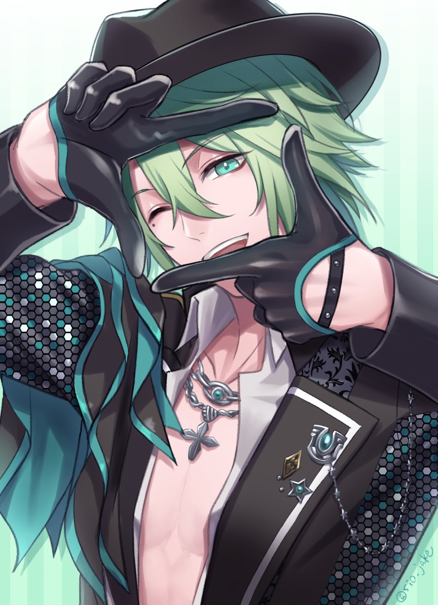 ブラスタ リンドウ 『陽はここに』のここの振り好きです。 #blst_FA