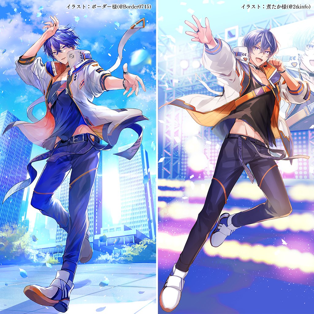 タペストリー 藍月すりっぷ あたたかくなる