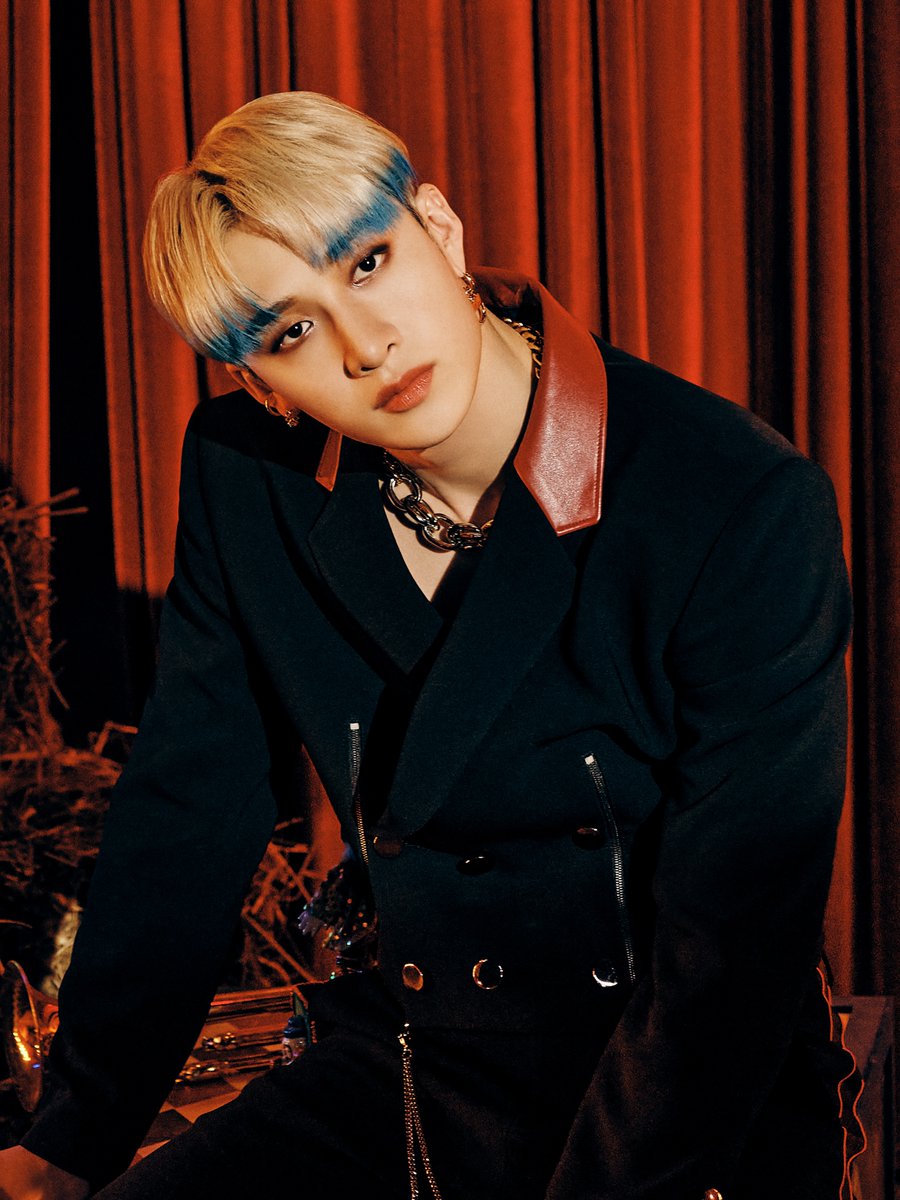 Stray Kids JAPAN 2nd Mini Album Solo Teaser Image Bang Chan / Lee