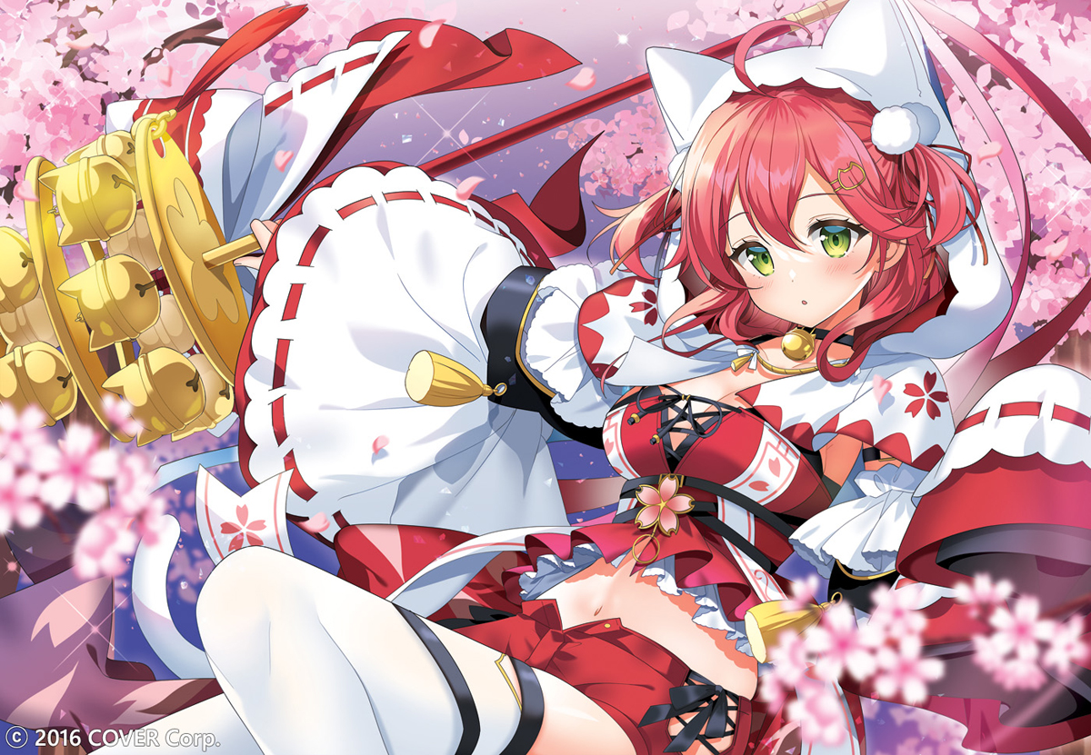 ホロライブ】 #さくらみこ さんの3D新衣装記念イラストを描かせて頂き