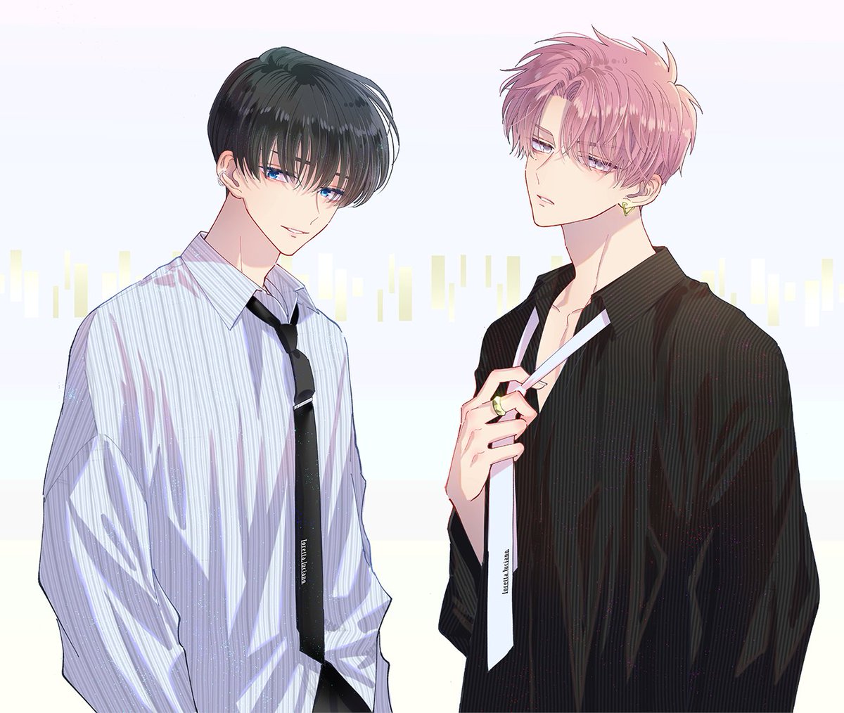 多聞くん今どっち⁉本日2巻発売です🎊 F/ACEのメンバー桜利くん登場で