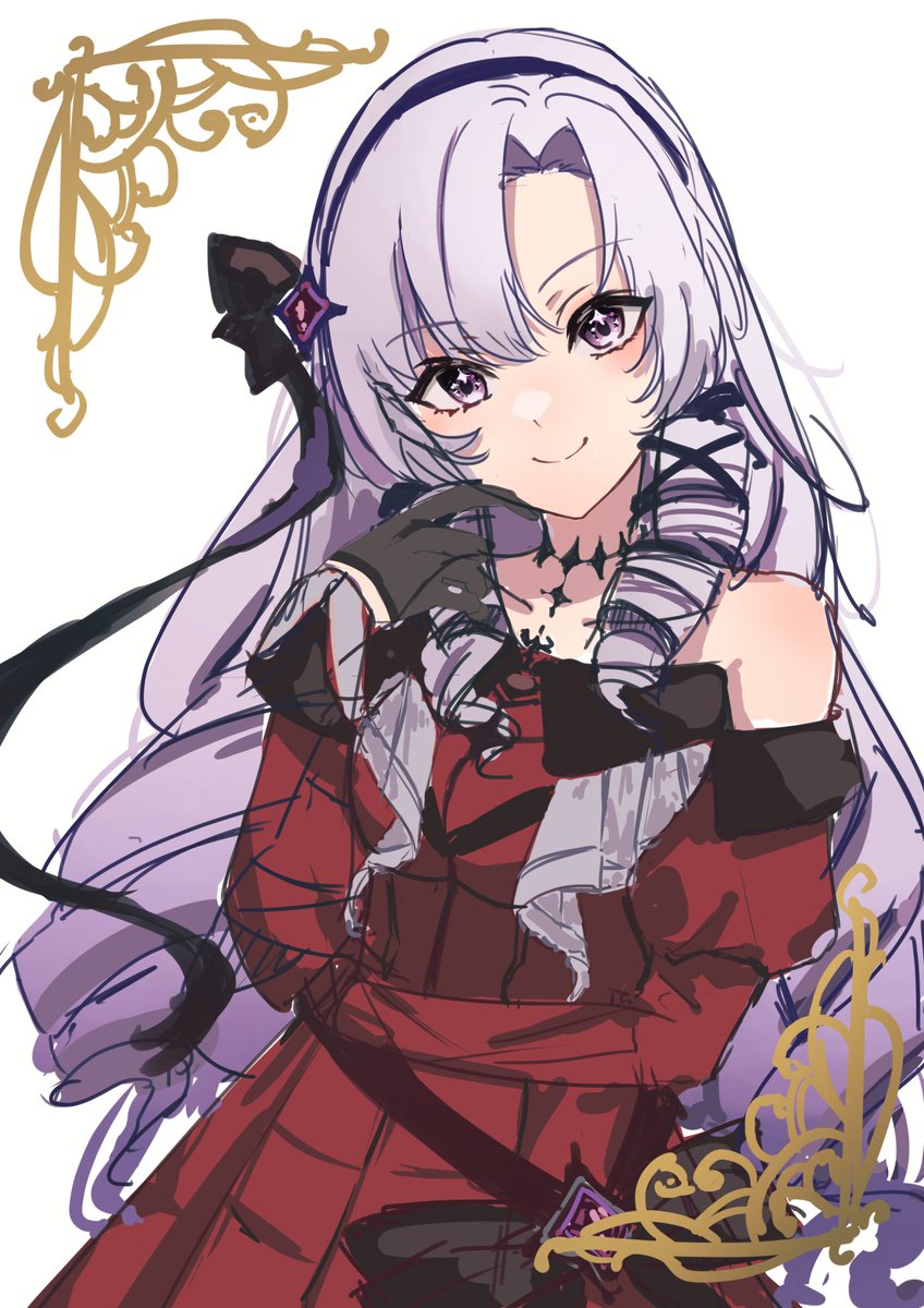 壱百満天原サロメ様を描いておりますわ