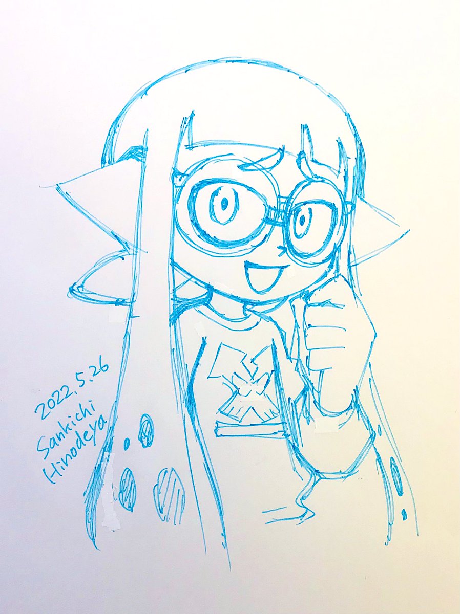 ラクガキくコ:彡くコ:ミ