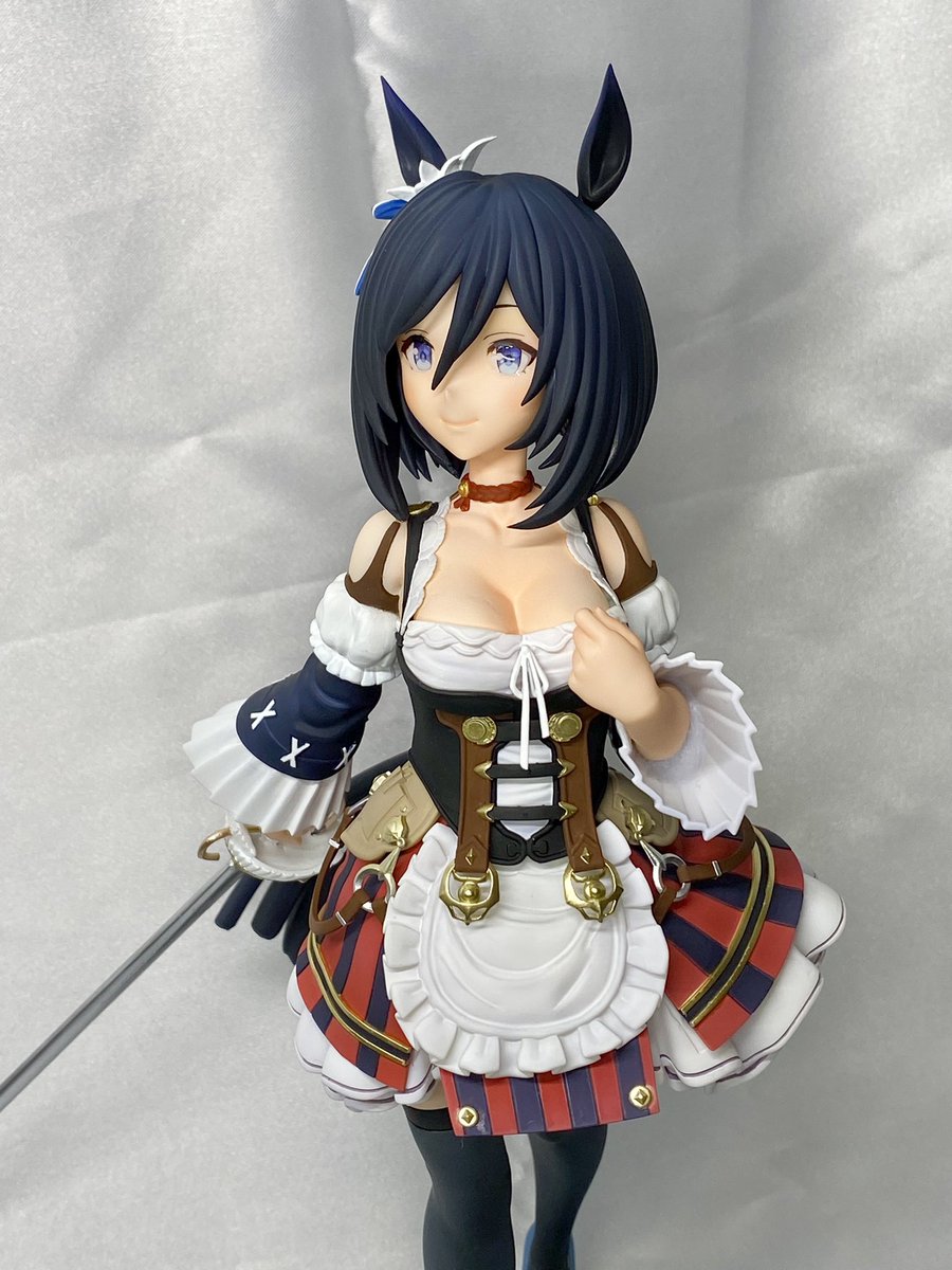 蒼のスキマ様(@Aoto46 )のエイシンフラッシュ完成しました！ パーツの