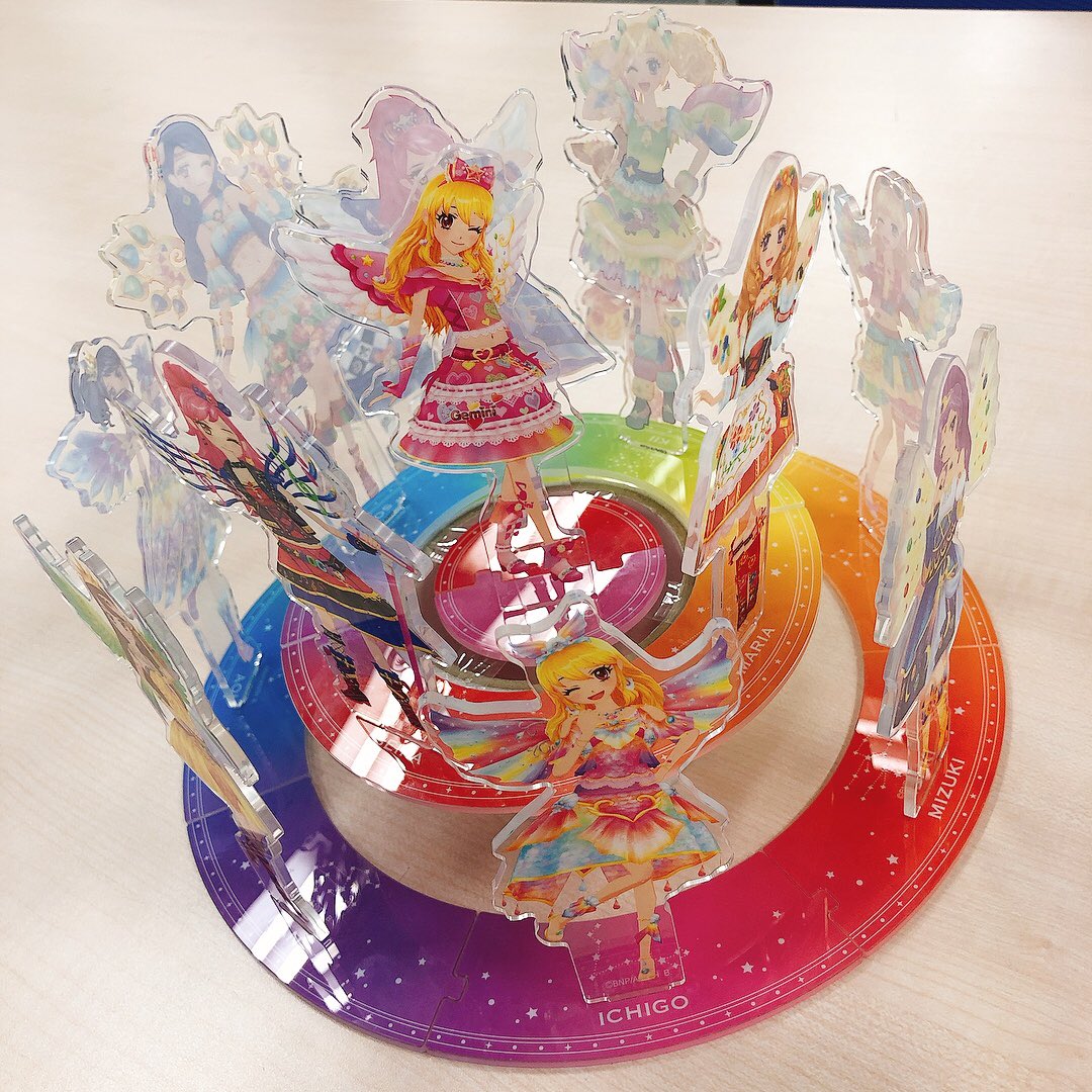アイカツ 星座ドレス アクリルスタンド Amazon.co.jp: アイカツ