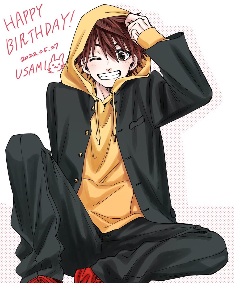 5月27日】 🎉Happy Birthday‼️🎂 ✨宇佐美 翔平✨ #薫る花