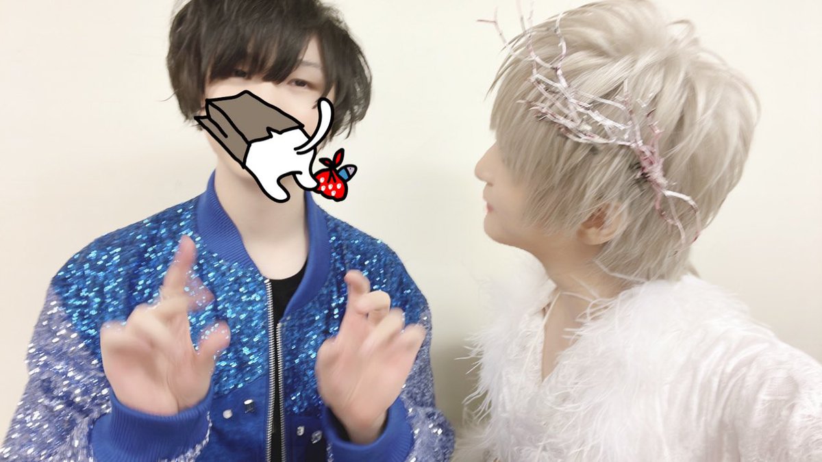 指くわえてるやつあったから載せとくね！！！ そらるさんありがとう