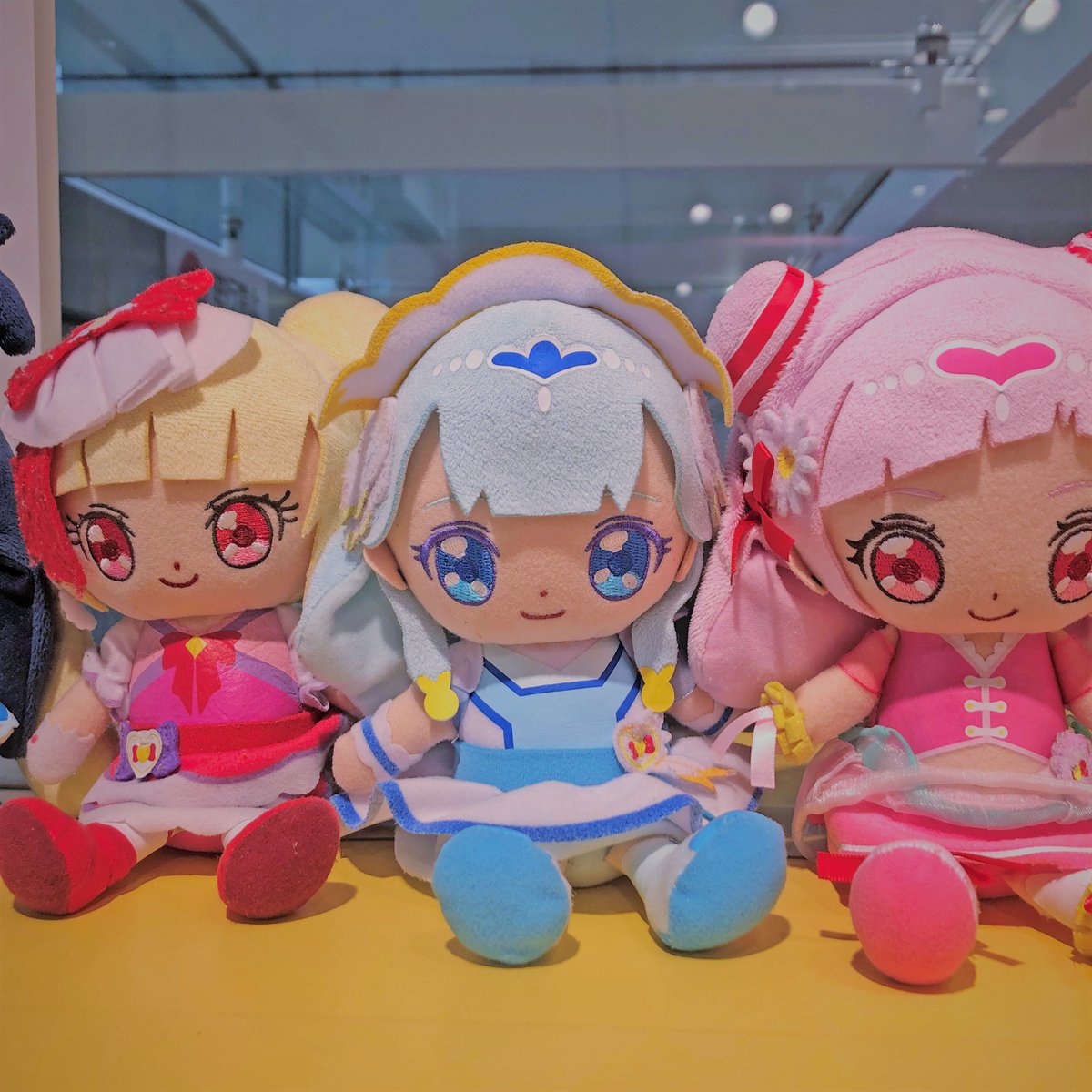 本日6/10は『HUGっと!プリキュア』でキュアアンジュに変身する薬師寺