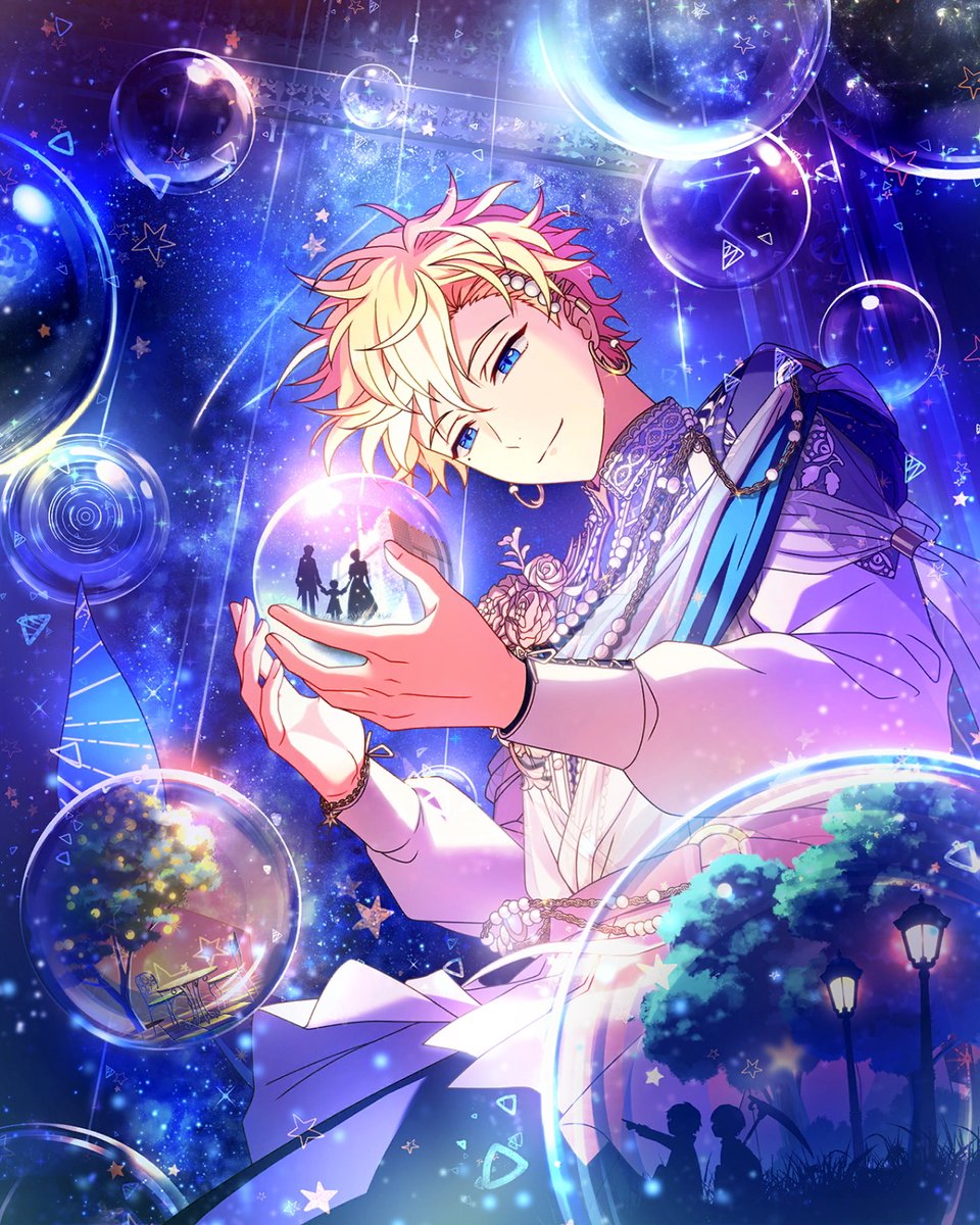 フルカードイラストBirthdayガチャ〈June〉限定カード2022 ・【思い出