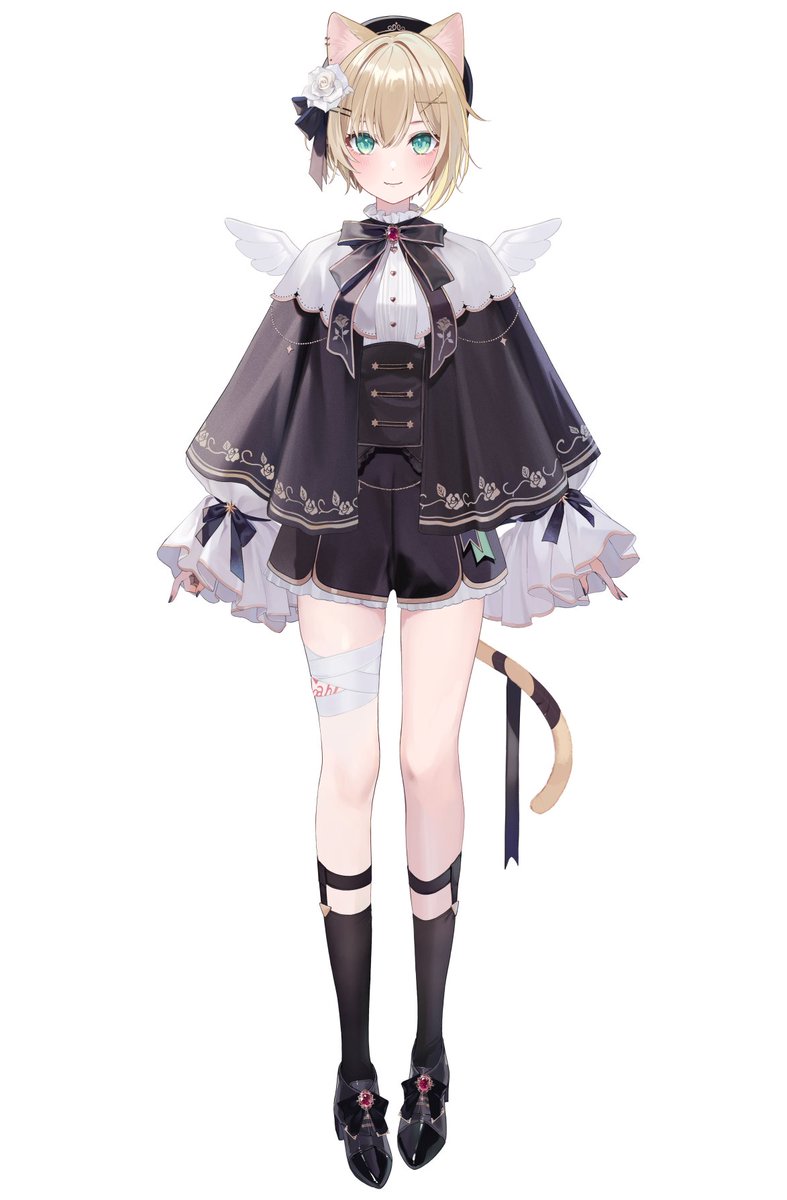 胡桃のあ新衣装 お披露目ありがとうございました🌹 magakoママと白沢