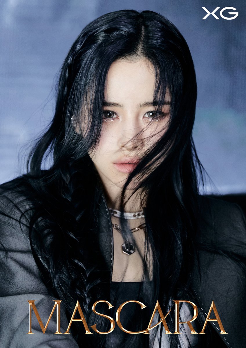 XG トレカ HARVEY ハーヴィー MASCARA アルバム